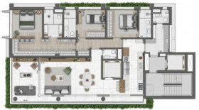 Apartamento com 3 Quartos à Venda, 178 m² em Jardins - São Paulo