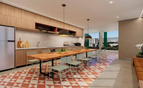 Apartamento com 2 Quartos à Venda, 58 m² em Brooklin - São Paulo
