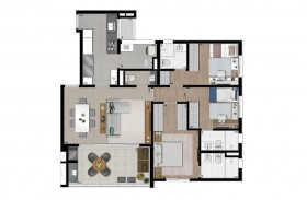 Apartamento com 2 Quartos à Venda, 77 m² em Vila Mariana - São Paulo