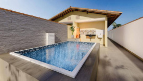 Casa com 2 Quartos à Venda, 135 m² em Jardim Praia Grande - Mongaguá