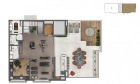 Apartamento com 3 Quartos à Venda, 303 m² em Campo Belo - São Paulo