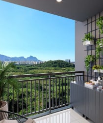 Apartamento com 2 Quartos à Venda, 45 m² em Jacarepaguá - Rio De Janeiro