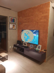 Apartamento com 2 Quartos à Venda, 65 m² em Pompeia - Santos