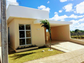 Casa com 3 Quartos para Alugar ou Temporada, 127 m² em Cajupiranga - Parnamirim