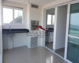 Apartamento com 3 Quartos à Venda, 117 m² em Jardim Tejereba - Guarujá