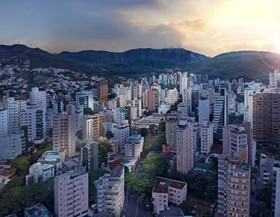 Apartamento com 3 Quartos à Venda, 91 m² em Sion - Belo Horizonte