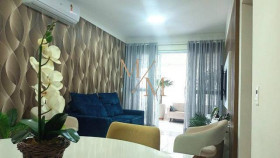 Apartamento com 3 Quartos à Venda, 123 m² em Gonzaga - Santos