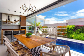 Casa com 4 Quartos à Venda, 254 m² em Alphaville Flamboyant Residencial Araguaia - Goiânia