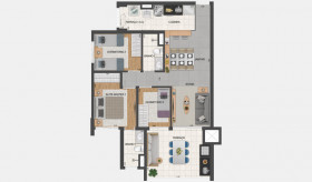 Apartamento com 2 Quartos à Venda, 66 m² em Jardim Prudência - São Paulo