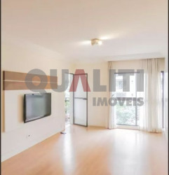 Apartamento com 3 Quartos para Alugar, 125 m² em Moema - São Paulo