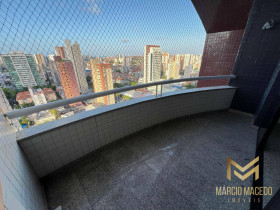 Apartamento com 3 Quartos à Venda, 127 m² em Meireles - Fortaleza