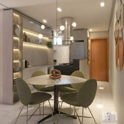 Apartamento com 2 Quartos à Venda, 52 m² em Bancários - João Pessoa