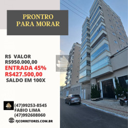 Apartamento com 2 Quartos à Venda, 96 m² em Morretes - Itapema