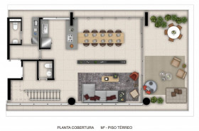 Loft com 3 Quartos à Venda, 143 m² em Jardim Paulista - São Paulo