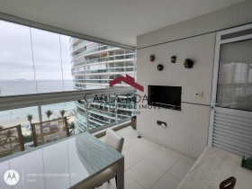 Apartamento com 2 Quartos para Alugar, 118 m² em Vila Alzira - Guarujá