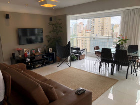 Apartamento com 3 Quartos à Venda, 107 m² em Jardim Ampliação - São Paulo