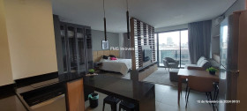 Apartamento com 1 Quarto para Alugar, 56 m² em Vila Olímpia - São Paulo