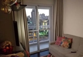 Apartamento com 1 Quarto à Venda, 45 m² em água Branca - São Paulo