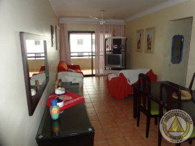 Apartamento com 3 Quartos à Venda, 94 m² em Morro Do Maluf - Guarujá