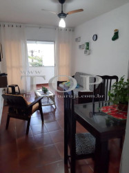 Apartamento com 2 Quartos à Venda, 80 m² em Astúrias - Guarujá