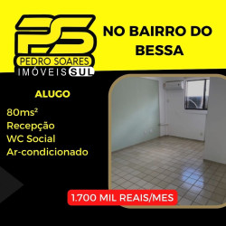 Imóvel Comercial para Alugar, 80 m² em Bessa - João Pessoa