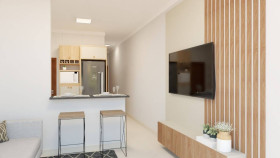 Apartamento com 2 Quartos à Venda, 103 m² em Jequitibá - Itanhaém