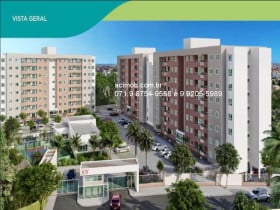 Apartamento com 2 Quartos à Venda, 56 m² em Itapuã - Salvador