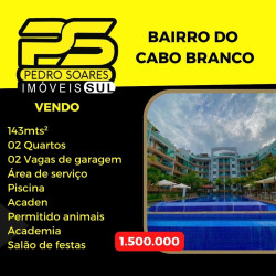 Imóvel com 2 Quartos à Venda, 143 m² em Cabo Branco - João Pessoa