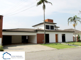Casa com 4 Quartos para Alugar ou Temporada, 620 m² em Alphaville - Santana De Parnaíba