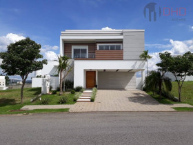 Casa de Condomínio com 4 Quartos à Venda, 395 m² em Alphaville Nova Esplanada - Votorantim