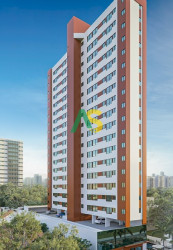 Apartamento com 1 Quarto à Venda, 32 m² em Campo Grande - Recife