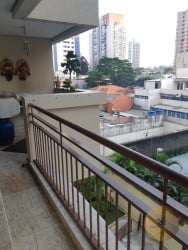 Apartamento com 3 Quartos à Venda, 122 m² em Jardim - Santo André