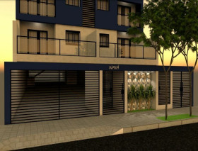 Apartamento com 3 Quartos à Venda, 102 m² em Campestre - Santo André