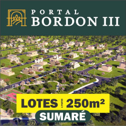 Terreno à Venda, 250 m² em Reserva Bordon 3 - Sumaré