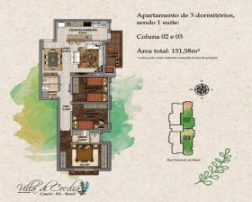 Imóvel com 2 Quartos à Venda, 78 m² em Centro - Canela