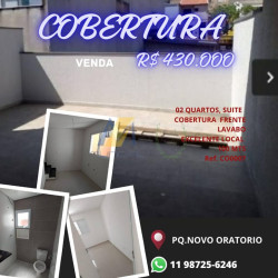 Apartamento com 2 Quartos à Venda, 100 m² em Parque Novo Oratório - Santo André