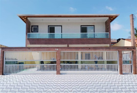 Casa de Condomínio com 2 Quartos à Venda, 67 m² em Tude Bastos - Praia Grande