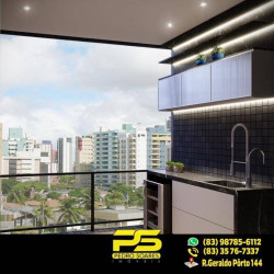 Apartamento com 2 Quartos à Venda, 51 m² em Jardim Cidade Universitária - João Pessoa