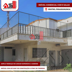 Casa com 9 Quartos à Venda, 379 m² em Centro - Pirassununga