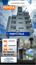 Apartamento com 2 Quartos à Venda, 70 m² em Perequê - Porto Belo