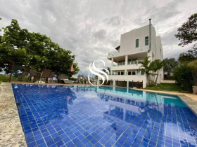 Casa com 5 Quartos à Venda, 459 m² em Cond. Pontal Da Liberdade - Lagoa Santa