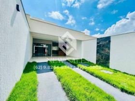 Casa com 3 Quartos à Venda, 135 m² em Jardim Helvécia - Aparecida De Goiânia