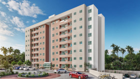 Apartamento com 2 Quartos à Venda, 5.641 m² em Itapuã - Salvador