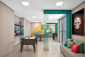 Apartamento com 3 Quartos à Venda, 58 m² em Campo Grande - São Paulo