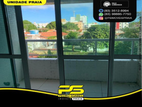 Apartamento com 2 Quartos à Venda, 81 m² em Bancários - João Pessoa