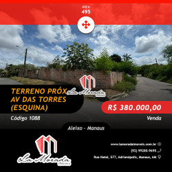 Terreno à Venda, 495 m² em Aleixo - Manaus