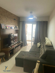 Apartamento com 3 Quartos à Venda, 84 m² em Marapé - Santos