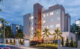 Apartamento com 3 Quartos à Venda, 74 m² em Castelo - Belo Horizonte