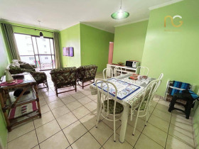 Apartamento com 2 Quartos à Venda, 80 m² em Vila Guilhermina - Praia Grande
