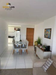 Apartamento com 2 Quartos à Venda, 68 m² em Pedro Gondim - João Pessoa